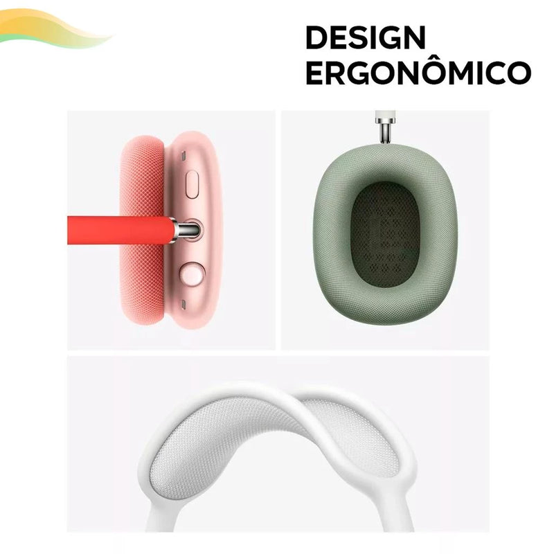 Headphone Wireless Stereo P9 Com Microfone HiFi Max