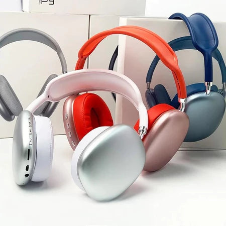 Headphone Wireless Stereo P9 Com Microfone HiFi Max