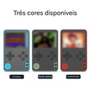 Video Game Portátil Retrô com 500 Jogos Clássicos – Console Handheld com Tela LCD 2.4”