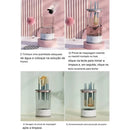 Limpador Elétrico de Pincéis de Maquiagem