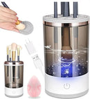 Limpador Elétrico de Pincéis de Maquiagem