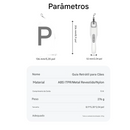 Trela Retrátil ROJECO 5M Ergonômica | Freio de Um Toque, 360° Sem Emaranhamento | Guia para Cães até 35kg