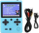 Mini Video Game Retrô Portátil Tela 5 Polegadas Com 500 Jogos Integrados Gameboy