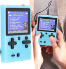Mini Video Game Retrô Portátil Tela 5 Polegadas Com 500 Jogos Integrados Gameboy