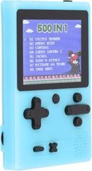 Mini Video Game Retrô Portátil Tela 5 Polegadas Com 500 Jogos Integrados Gameboy