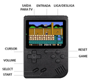 Mini Video Game Retrô Portátil Tela 5 Polegadas Com 500 Jogos Integrados Gameboy