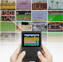 Mini Video Game Retrô Portátil Tela 5 Polegadas Com 500 Jogos Integrados Gameboy