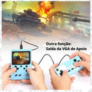 Mini Video Game Retrô Portátil com 400 Jogos Integrados Gameboy