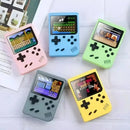 Mini Video Game Retrô Portátil Tela 5 Polegadas Com 500 Jogos Integrados Gameboy