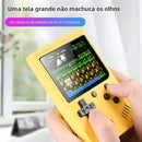 Mini Video Game Retrô Portátil com 400 Jogos Integrados Gameboy