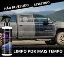Revestimento Líquido Nano Cerâmico Para Carro 3 em 1 - Cristalização, Proteção e Brilho da Pintura
