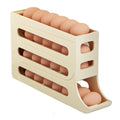 Porta Ovos Organizador e Dispensador 4 Camadas
