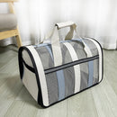 Bolsa de transporte respirável e macia para animais de estimação | Bolsa de viagem dobrável em malha para gatos, gatinhos e cães de pequeno porte