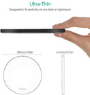 Carregador Sem Fio 15w para iPhone, Sansung, Motorola e outros