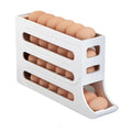 Porta Ovos Organizador e Dispensador 4 Camadas
