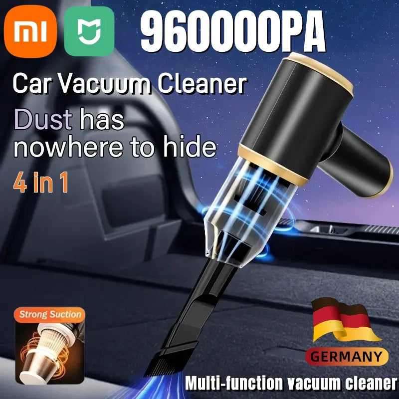 Aspírador de  Pó Para Carro Xiaomi 960000PA  4 em 1