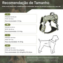 Peitoral Tático Multifuncional para Cães de Grande Porte | Ajustável e Resistente