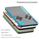 Video Game Portátil Retrô com 500 Jogos Clássicos – Console Handheld com Tela LCD 2.4”