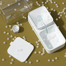 Comedouro e Bebedouro Automático para Cães – Grande Capacidade 3,8L e 2,1kg em PP Resistente