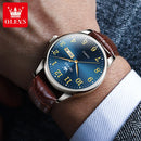 Relógio Masculino Clássico de Luxo OLEVS 5535 Quartzo Analógico