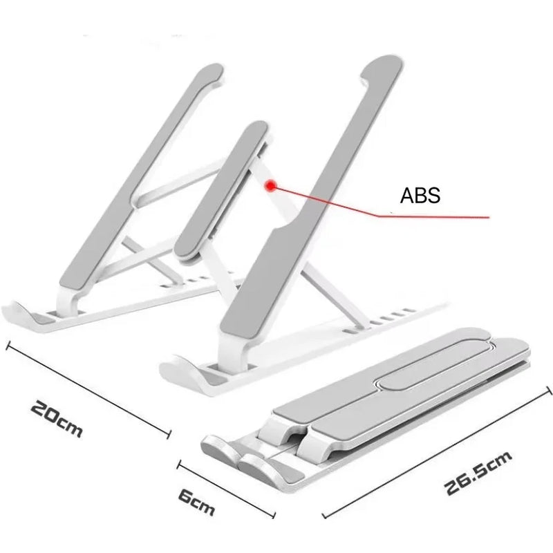 Suporte Para Notebook Com Base Ajustável