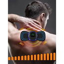 Kit de Massagem Tapete e Mini Massageador EMS