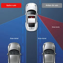 Espelho Auxiliar Convexo HD para Retrovisor – Elimina Pontos Cegos e Facilita Estacionamento