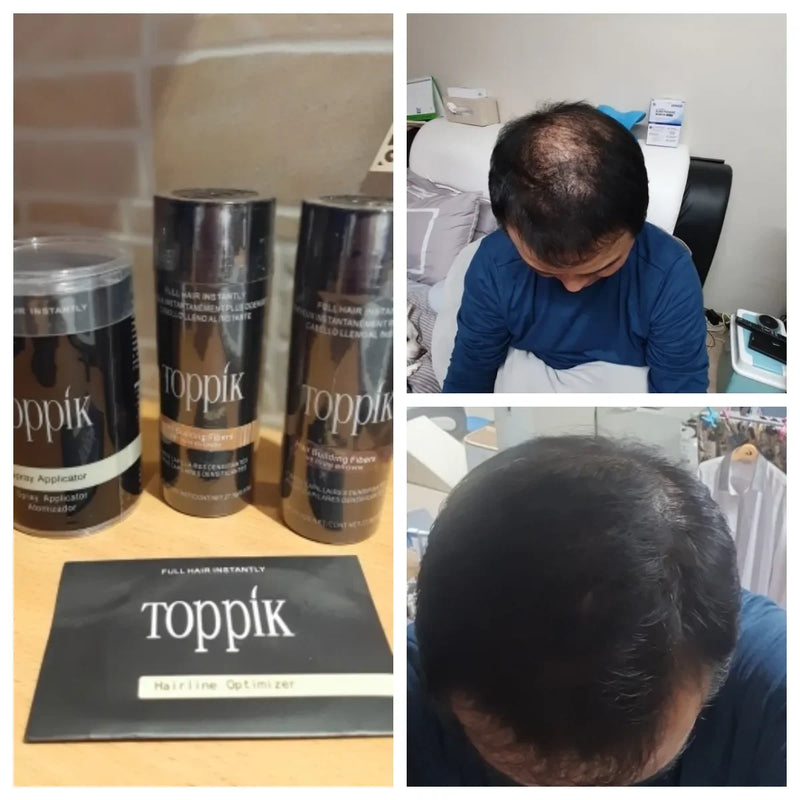 Maquiagem Capilar Fibra Queratina Toppik 27,5 g