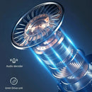 Fone de Ouvido M19 TWS Bluetooth 5.1 | Power Bank 2800mAh | Cancelamento Ruído ANC | Controle Touch