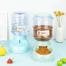 Comedouro e Bebedouro Automático para Cães e Gatos – Alimentador por Gravidade com Alta Capacidade