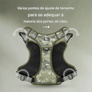 Peitoral Tático Multifuncional para Cães de Grande Porte | Ajustável e Resistente