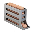Porta Ovos Organizador e Dispensador 4 Camadas