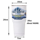 Copo Térmico Magic Mountain 900 ml - bebidas geladas e quentes por mais tempo