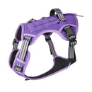 Peitoral Tático Multifuncional para Cães de Grande Porte | Ajustável e Resistente