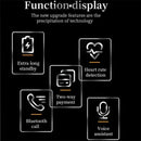 Relógio SmartWatch Ola Esporte GT3 Pro - Homens -Tela HD 390x390 - Frequência Cardíaca - Bluetooth - Chamadas IP67 - À Prova D'Água