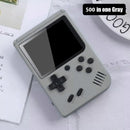 Mini Video Game Retrô Portátil Tela 5 Polegadas Com 500 Jogos Integrados Gameboy