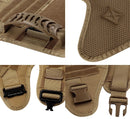 Peitoral Tático para Cachorro PETRAVEL Nylon Acolchoado com Alça e Fecho de Engate Rápido