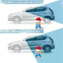 Espelho Auxiliar Convexo HD para Retrovisor – Elimina Pontos Cegos e Facilita Estacionamento