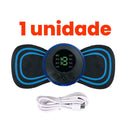 Kit de Massagem Tapete e Mini Massageador EMS