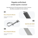 Trela Retrátil ROJECO 5M Ergonômica | Freio de Um Toque, 360° Sem Emaranhamento | Guia para Cães até 35kg