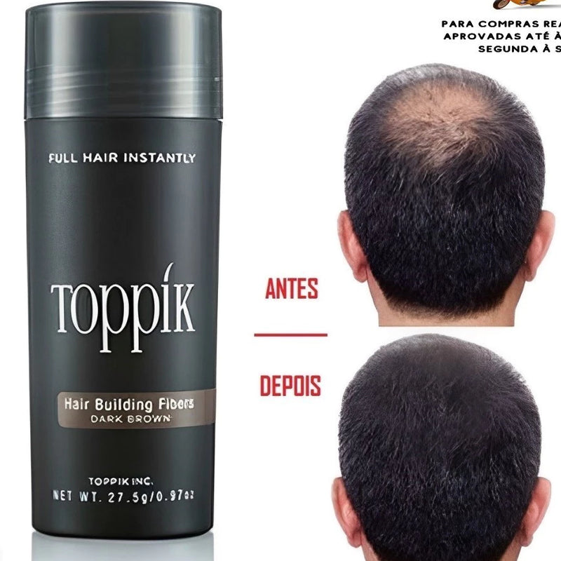 Maquiagem Capilar Fibra Queratina Toppik 27,5 g