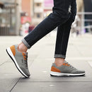 Tênis Casual Masculino Fashion Modelo 603 | Couro Sintético Impermeável | Solado EVA Antiderrapante | Fechamento em Cadarço