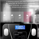 Balança Digital de Bioimpedância Corporal Até 180 Kg