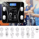 Balança Digital de Bioimpedância Corporal Até 180 Kg