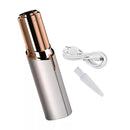 Depilador Elétrico Portátil de Sobrancelhas - Indolor e Recarregável