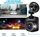 Câmera Veicular HD 1080P Dashcam DVR