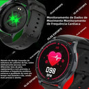 Smartwatch Premium ECG + PPG com Chamadas Bluetooth e Monitor Cardíaco – Realtek 8762DT, Tela IPS 1.36”
