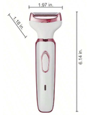 Depilador Elétrico 4 em 1 - Biquíni Sobrancelha Nariz Face - Indolor