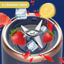 Mini Liquidificador Portátil Recarregável 300ML Para Shakes e Smoothies