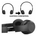 Headphone Wireless P47 - Dobrável - MP3 - SD Card